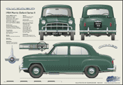 Morris Oxford Series II 1954-56